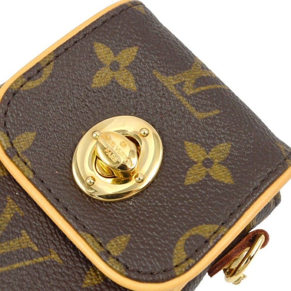 Louis Vuitton Monogram Pochette Turam Pouch Bag Key Holder - Picture 4 of 7